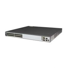 华为 S6720-30C-EI-24S-AC 交换机（24×10GE SFP+端口/2×40GE QSFP+端口/配置12个万兆多模光模块/三年原厂服务）（单位:台）