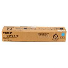 东芝 FC30CCS 碳粉 青色 （适用于e-STUDIO2051c/2050c/2551c/2550）(单位：支）