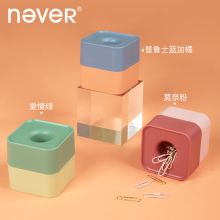 never NE0603200 NEVER NE0603200 65*65*65mm 回形针 普鲁士蓝加橘色(单位：盒) 普鲁士蓝加橘色 (单位：盒)