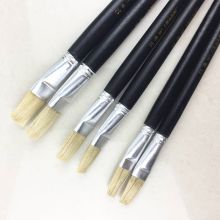 LAPERUIO 12号 31.6*3.4*2.3cm 油画笔 黑色(单位：支)