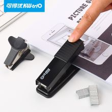 可得优 5537 订书器+起钉器+订书钉套装 黑色 （单位：套）