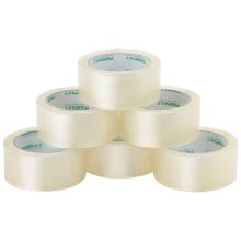 得力 30911 封箱胶带胶带 48mm*60Y 6卷/筒(单位：筒)