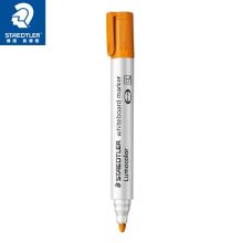 施德楼（Staedtler） 351-4橙 可擦防干型粗圆头单头大头笔/白板笔（单位：支）