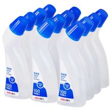得力 6360  12瓶/组 液体胶水 强粘性手工胶水 办公用品(100ml弯头液体胶水)（单位：组）