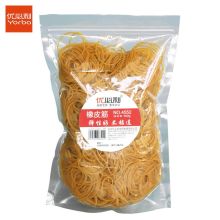 优必利 办公乳胶圈/弹力橡皮筋橡皮圈/橡胶圈牛皮筋 橡皮筋500g