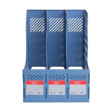 惠普生 HP-413 三联文件栏  蓝色(单位：个）