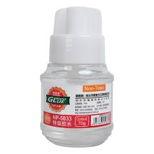 惠普生 HP-5033 液体胶水 70g*16支装 透明色(单位：盒）