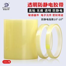德意胶带 80mm 封箱胶带 透明 (单位:卷)