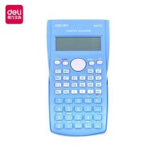 得力 D82TM 函数计算器 蓝色(单位：个)