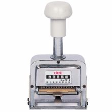 得力 7513 号码机 13位（单位：支）
