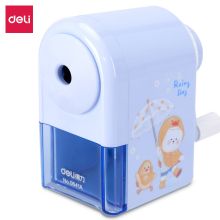 得力 0641A 手摇式削铅笔机 蓝色（单位：把）