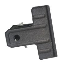 谋福CNMF 1HAO 626喷塑黑铁夹财务票据夹 10个/盒 黑色（单位：盒）