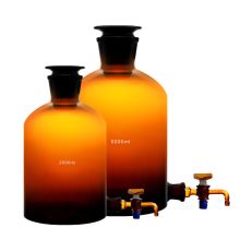 LRGIP 5L\棕色玻璃 实验室用杂件\下口瓶 (单位:个)