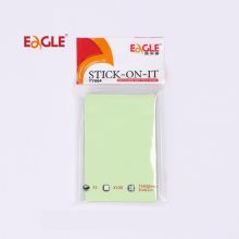 益而高（EAGLE） TY664 便利贴百事贴万事贴告示贴N次贴 绿色75*50mm（100张）