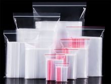 富居 5# 自封袋 单层厚度 0.15mm 100个/包 透明 (单位:包)
