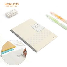 国誉（KOKUYO） WSG-NBCA540 软抄本 A5 颜色随机（单位：本）
