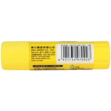 得力 Deli 7092  20g 12支/盒高粘度PVP固体胶水无甲醛快干耐用胶棒 本色 (单位：盒)