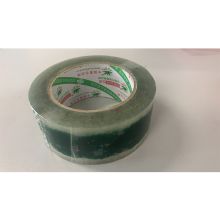 鼎胜 DSL2004248850LE 封箱胶带 45mm*80m*50U  环保 绿字绿树叶 透明（单位：卷）