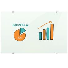 AUCS BL9060L 玻璃白板挂式 60*90cm 配色 （单位：个）