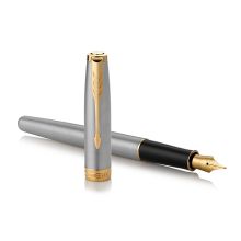 派克 卓尔钢杆金夹笔墨水礼盒套装 钢杆金夹 0.5mm 明尖 （单位：套）