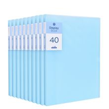 正彩 12140 幸运草彩色资料册40页 A4 淡蓝色 单位：个