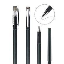 得力 V61 速干考试中性笔0.5mm 全针管 黑色 (单位:支)