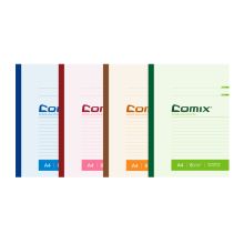 齐心 C4501 笔记本 A4 80张/本 10本/包 单位：包 混色