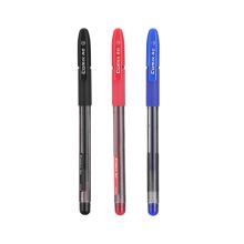 齐心 GP038 全针管细字中性笔 0.38mm 黑色 单位：支