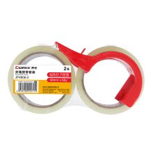 齐心 JP4806-2 封箱胶带套装 48mm*60y 透明 单位：套