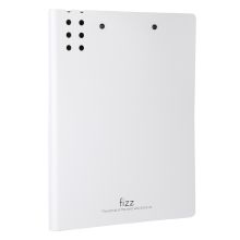 飞兹 FZ002388-DW1 长押夹+板夹文件夹 A4 背宽20mm 单位：个 白色