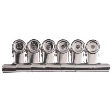 晨光 ABS92643 圆形票夹 51mm 6个/袋 单位：袋 银色
