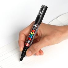 三菱 POSCA PC-1M 彩色记号笔涂鸦笔原装进口 马克笔套装8色（极细）8支/盒（单位：盒)