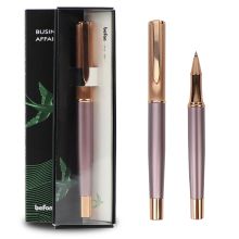得印 0110 中性笔高贵紫笔杆 0.5mm 黑色 单位：支