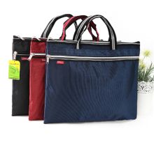 德仕高 D-3101 36.5*30cm 双色提花手提袋 蓝色（单位：个）