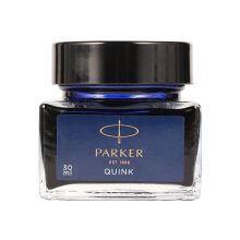 派克钢笔(PARKER) 墨水 配件蓝黑迷你30ml (单位:瓶) 蓝黑色