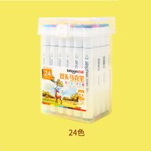 百通 24色 双头马克笔套装（单位：套）