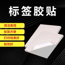 揽盈 300mm*200mm 标签 胶贴 1.00 盒/张 (计价单位：张) 白色