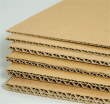 粤优  60*40*50CM 定制七层瓦楞双钉纸箱  (200个起订) 黄色 (单位:个)