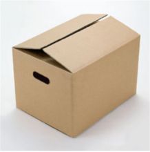 聚联 60*40*50cm 有手扣 快递包装纸箱 原木色（单位：个）