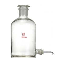 华鸥 10L 10000ml 玻璃放水瓶 透明(单位:个)