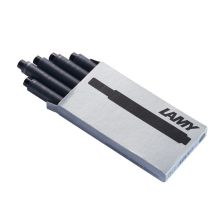 凌美(LAMY) T10 5支/一盒 钢笔签字笔笔芯 墨胆墨囊一次性墨水芯 狩猎者恒星通用 可选颜色（单位：盒）