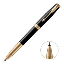 派克 宝珠笔 卓尔纯黑丽雅金夹 0.7mm 单位：支