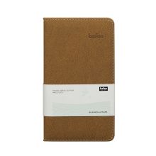 得印 3815 商务办公用品笔记本子 A6 单位：本 棕色