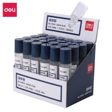得力 7302S 刷片液体胶可水洗软刷头 50ml/支 透明 (单位：支)