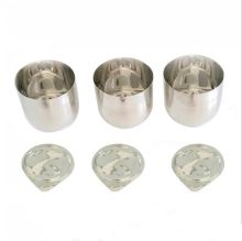 国产 30ML 铂金坩埚 带盖 (单位:个)