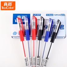 晨光 GP-009 真彩 GP-009 0.5mm 中性笔 红色 12支/盒 单位：支 (单位：支)