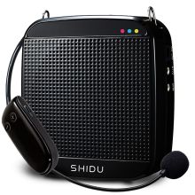 十度 SD-S613 UHF无线蓝牙扩音器 (单位:台) 黑色
