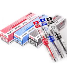 得力 6901 中性笔芯 0.5mm 单位：支 红色