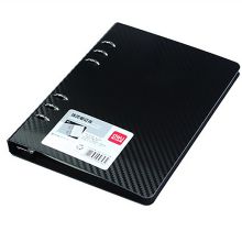 得力 5853 活页笔记本 A5 100页/本 单位：本 黑色