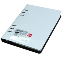 得力 5853 活页笔记本 A5 100页/本 单位：本 白色